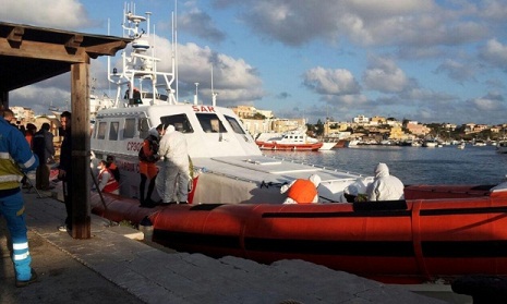 More than 200 migrants missing after boats sink in Mediterranean, says UN